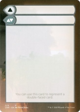 Helper Card (3/9) [Zendikar Rising Tokens] | Webway Games