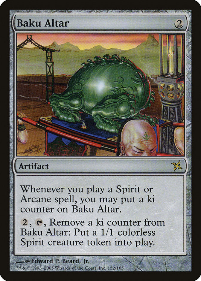 Baku Altar [Betrayers of Kamigawa] | Webway Games