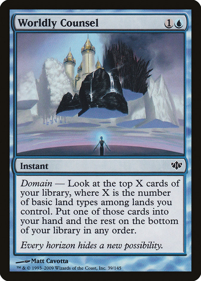 Worldly Counsel [Conflux] | Webway Games
