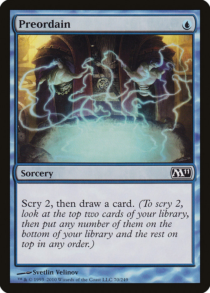Preordain [Magic 2011] | Webway Games