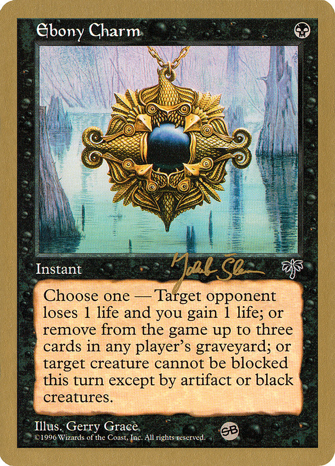 Ebony Charm (Jakub Slemr) (SB) [World Championship Decks 1997] | Webway Games