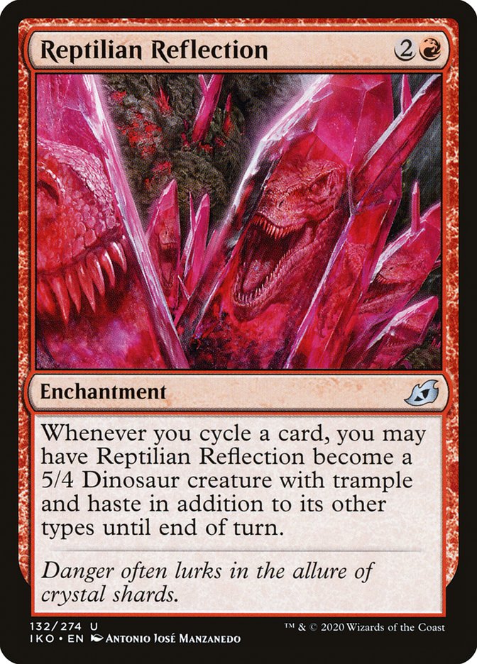 Reptilian Reflection [Ikoria: Lair of Behemoths] | Webway Games