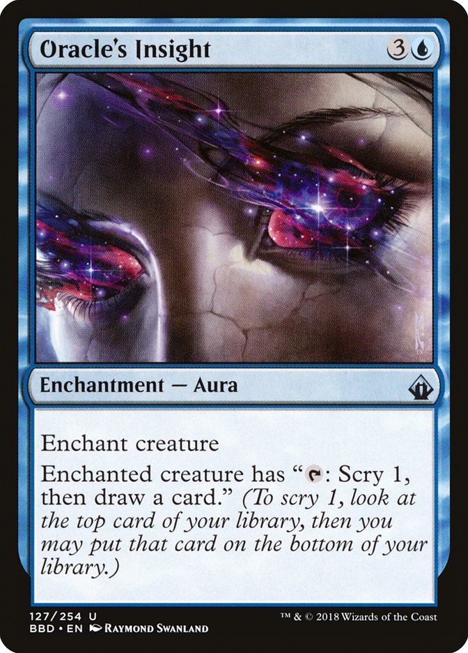 Oracle's Insight [Battlebond] | Webway Games
