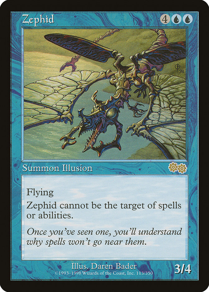 Zephid [Urza's Saga] | Webway Games
