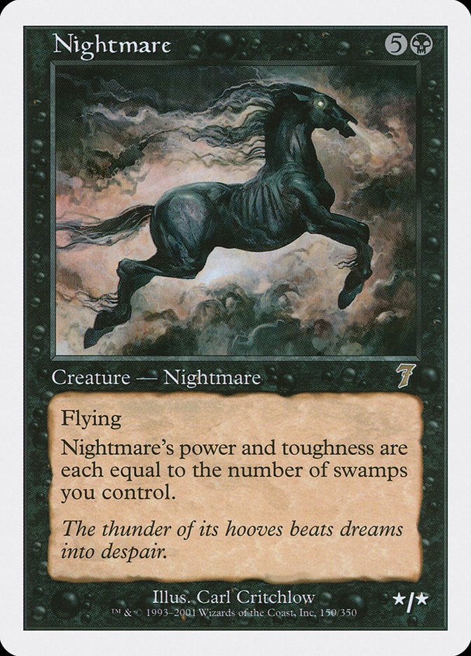 Nightmare [Seventh Edition] | Webway Games