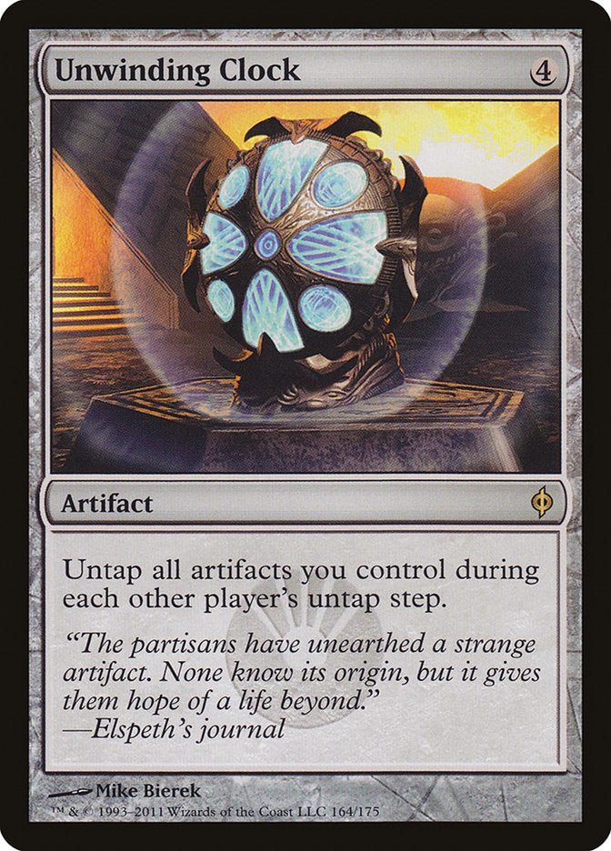 Unwinding Clock [New Phyrexia] | Webway Games
