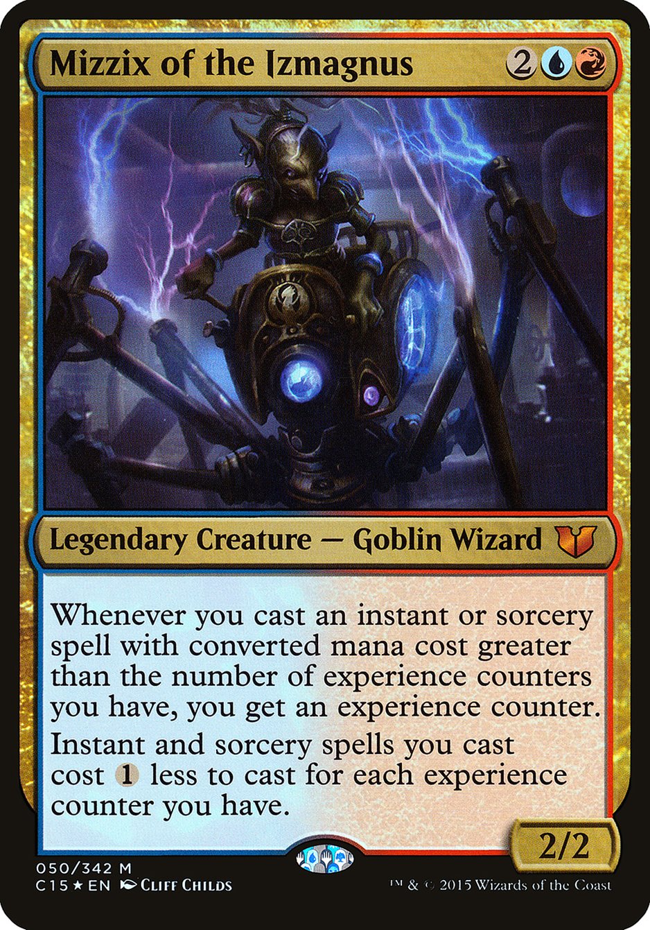Mizzix of the Izmagnus (Oversized) [Commander 2015 Oversized] | Webway Games