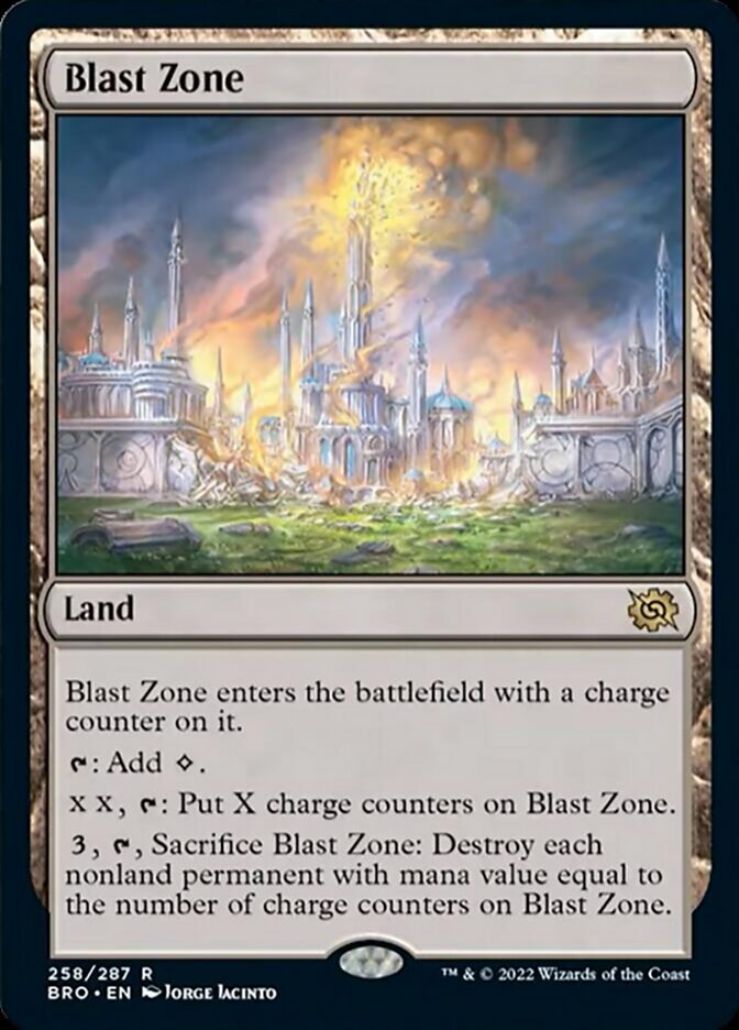 Blast Zone [The Brothers' War] | Webway Games