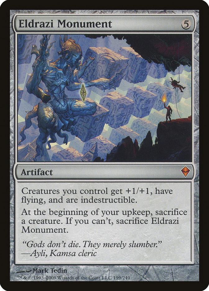 Eldrazi Monument [Zendikar] | Webway Games