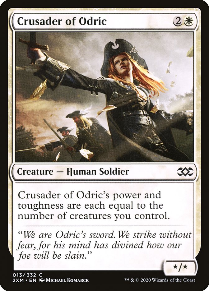 Crusader of Odric [Double Masters] | Webway Games