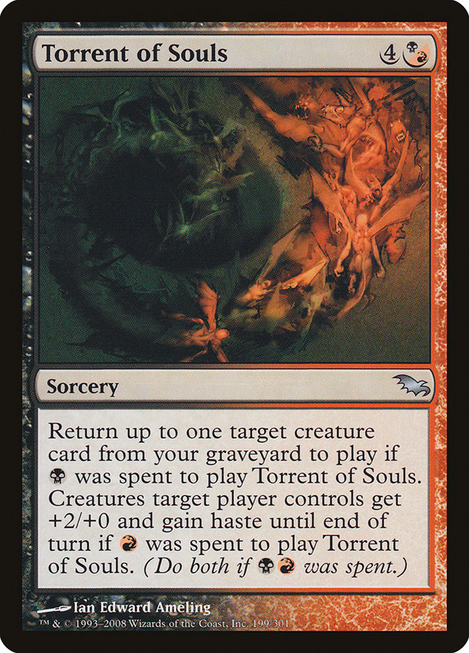 Torrent of Souls [Shadowmoor] | Webway Games