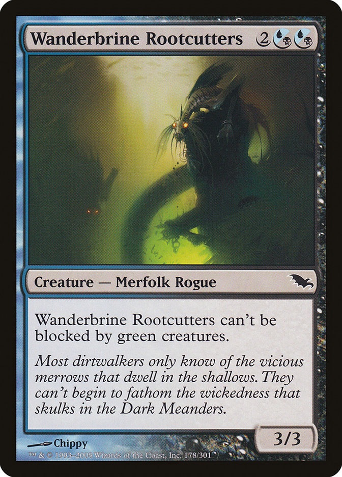 Wanderbrine Rootcutters [Shadowmoor] | Webway Games