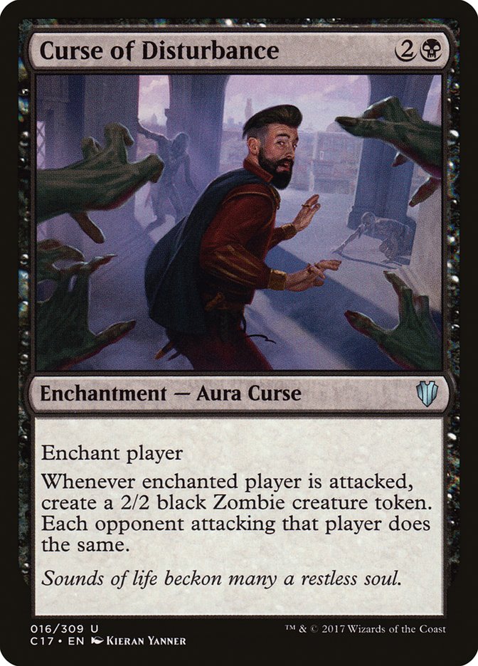Curse of Disturbance [Commander 2017] | Webway Games