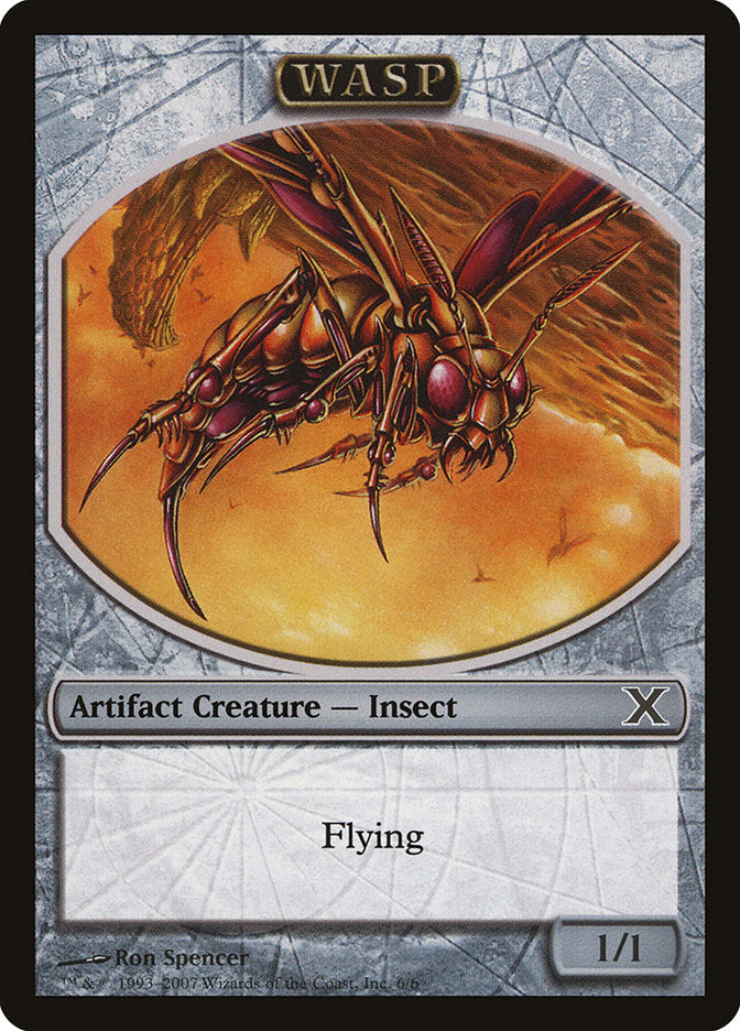 Wasp [Tenth Edition Tokens] | Webway Games