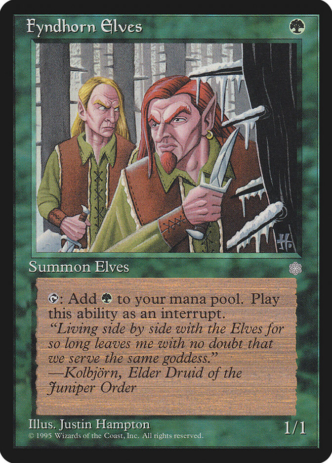 Fyndhorn Elves [Ice Age] | Webway Games