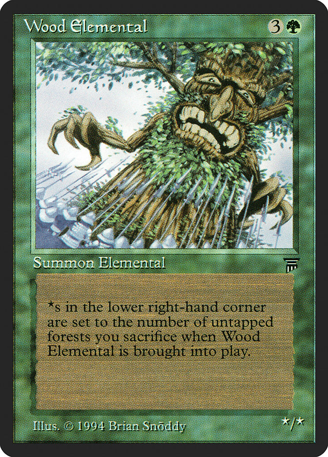 Wood Elemental [Legends] | Webway Games