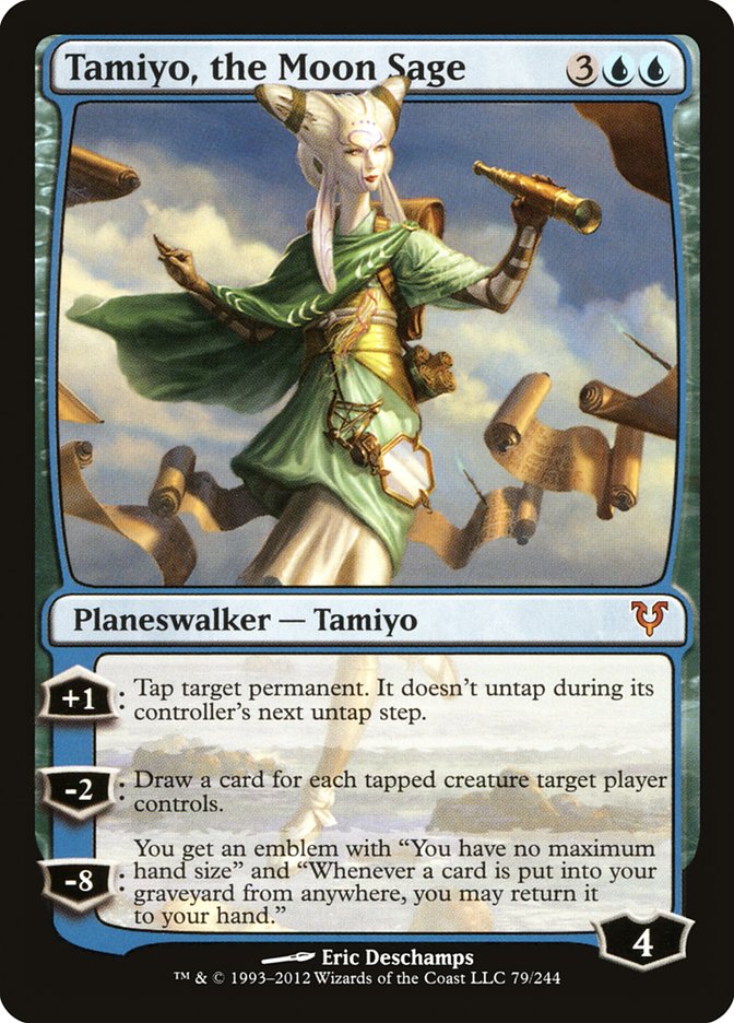Tamiyo, the Moon Sage [Avacyn Restored] | Webway Games
