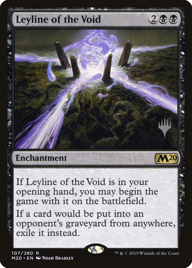 Leyline of the Void (Promo Pack) [Core Set 2020 Promos] | Webway Games