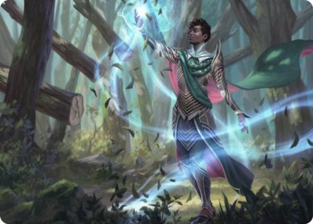 Dragonsguard Elite Art Card (15/81) [Strixhaven: School of Mages Art Series] | Webway Games