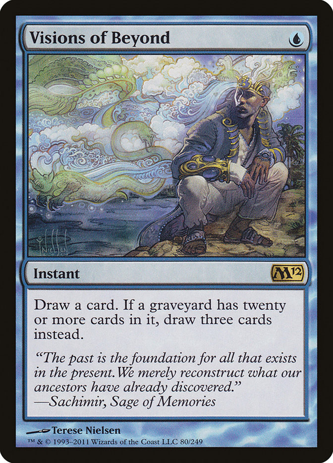 Visions of Beyond [Magic 2012] | Webway Games