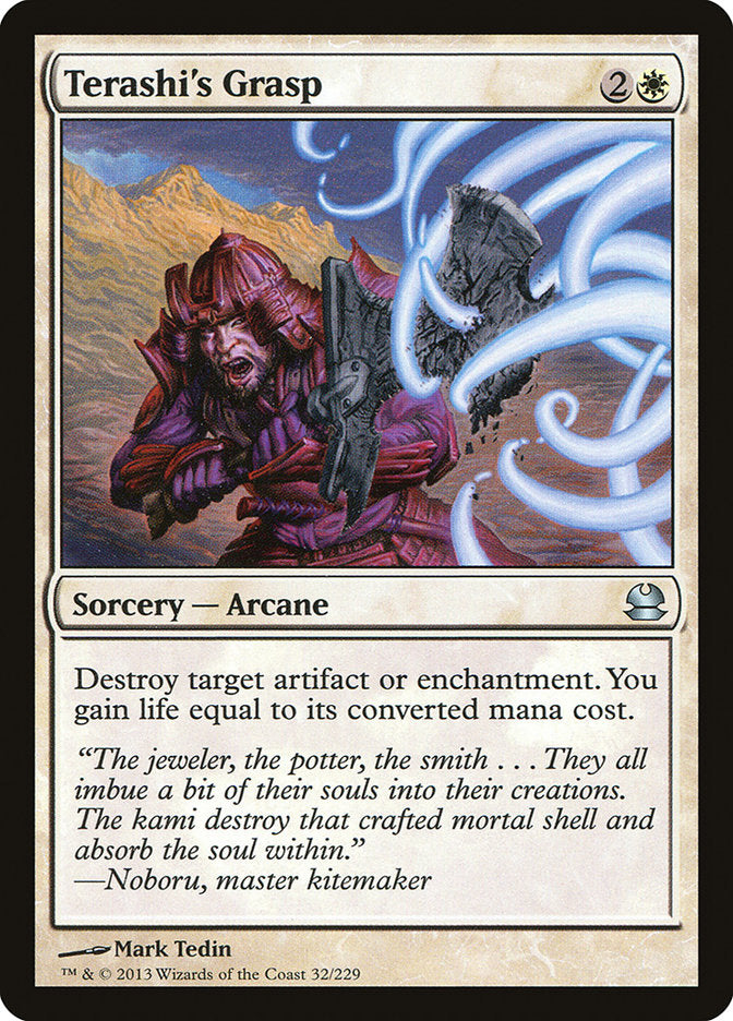 Terashi's Grasp [Modern Masters] | Webway Games