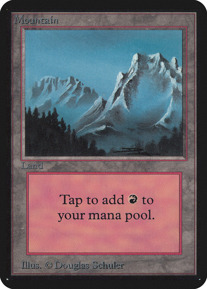 Mountain (#293) [Limited Edition Alpha] | Webway Games