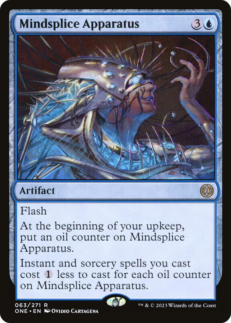 Mindsplice Apparatus [Phyrexia: All Will Be One] | Webway Games