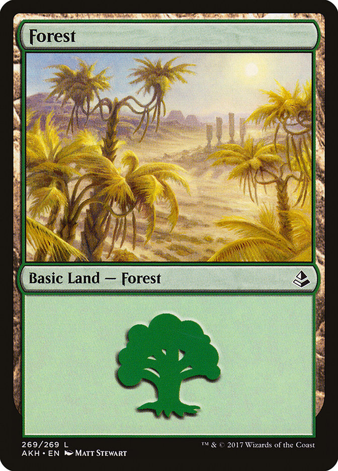Forest (#269) [Amonkhet] | Webway Games