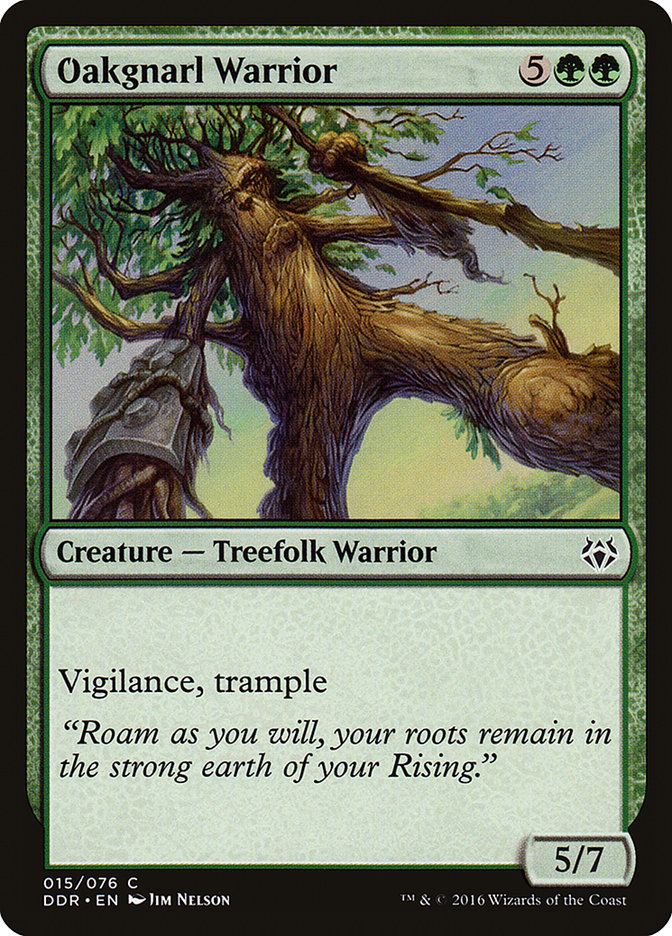 Oakgnarl Warrior [Duel Decks: Nissa vs. Ob Nixilis] | Webway Games