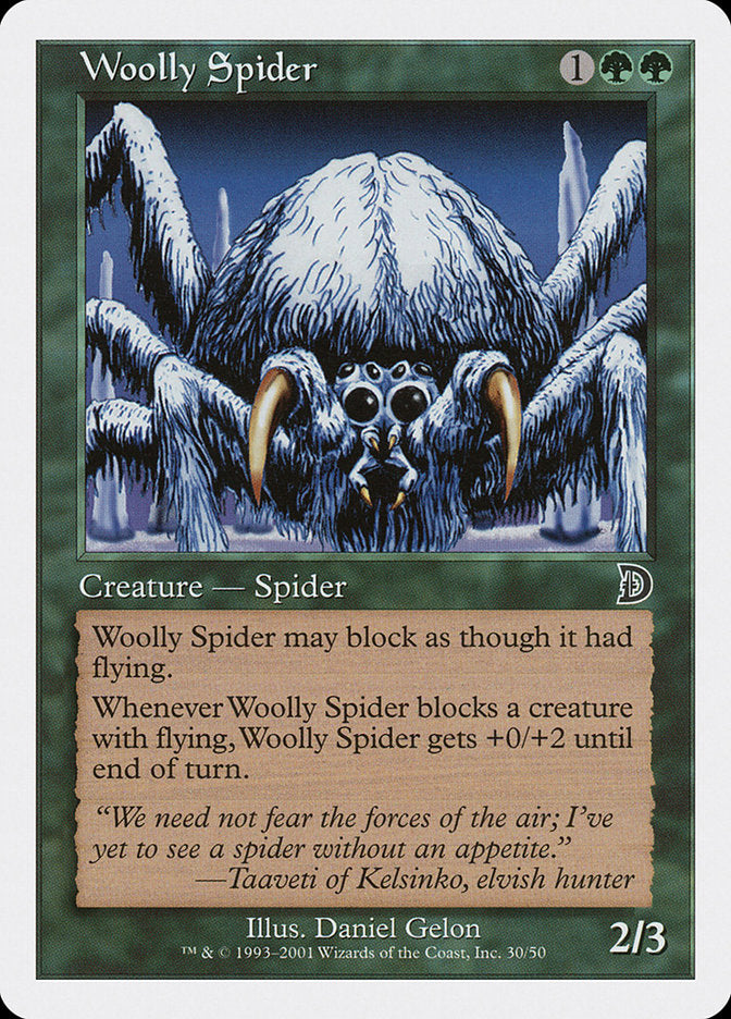 Woolly Spider [Deckmasters] | Webway Games