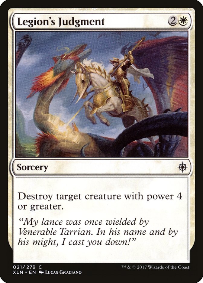 Legion's Judgment [Ixalan] | Webway Games