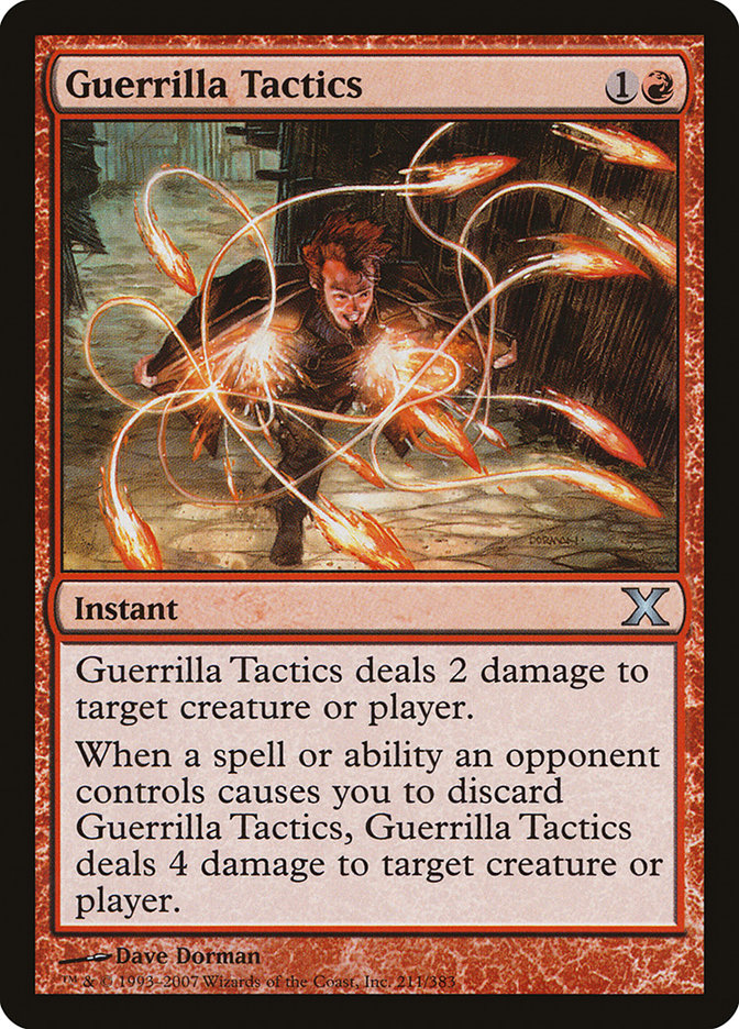 Guerrilla Tactics [Tenth Edition] | Webway Games