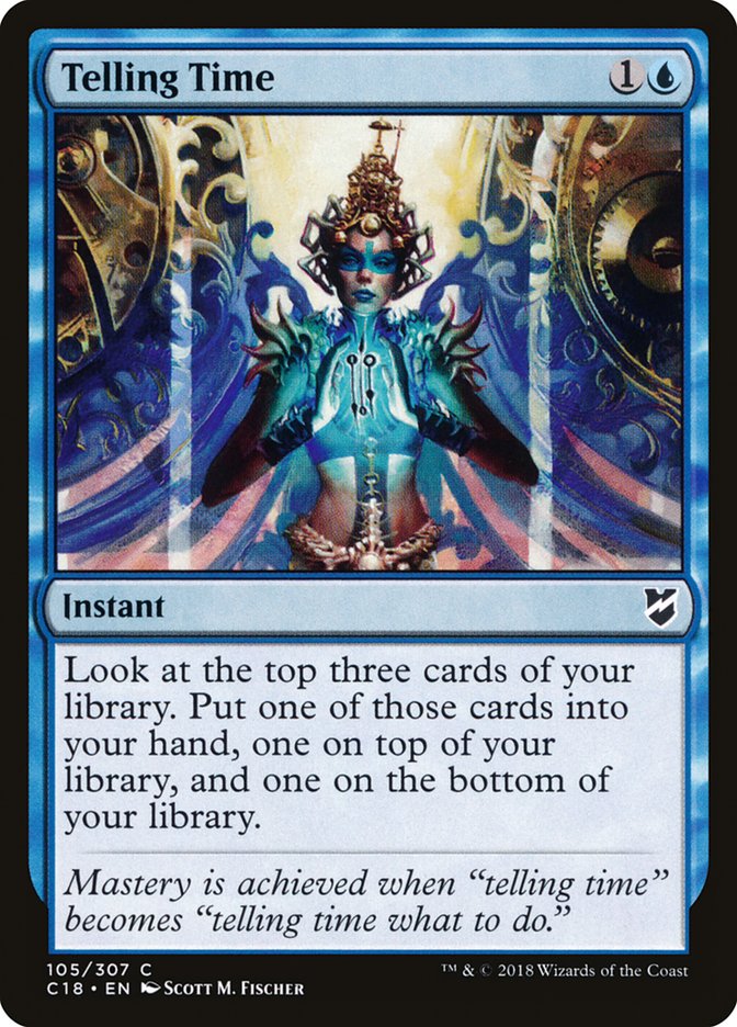 Telling Time [Commander 2018] | Webway Games