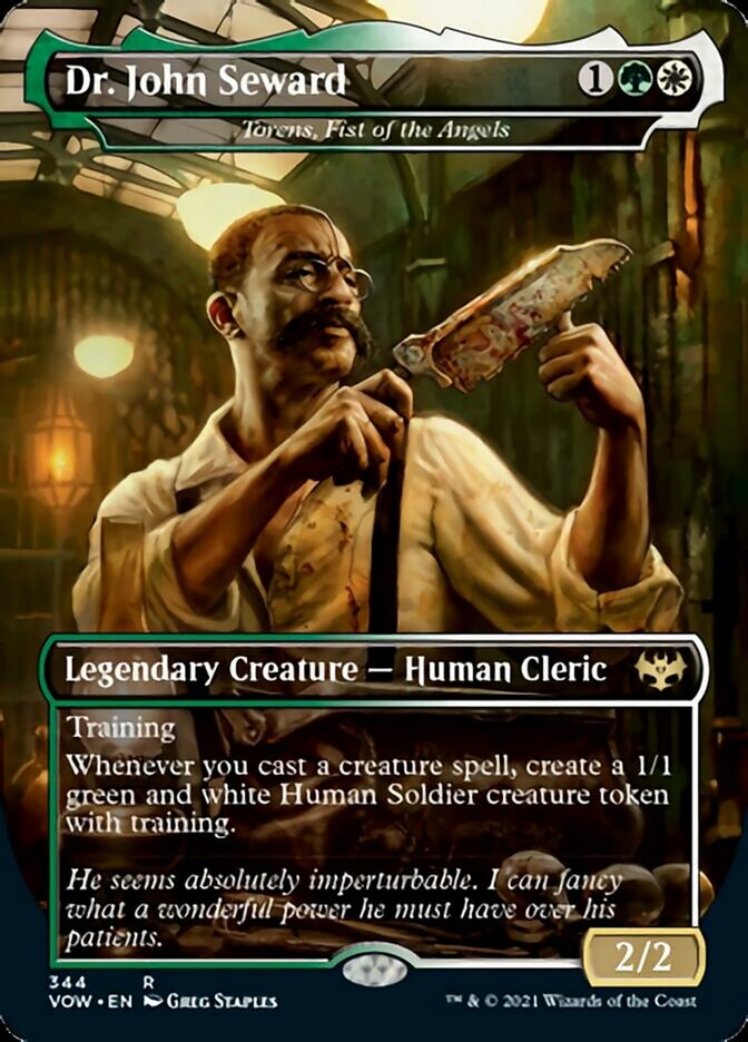 Torens, Fist of the Angels - Dr. John Seward [Innistrad: Crimson Vow] | Webway Games