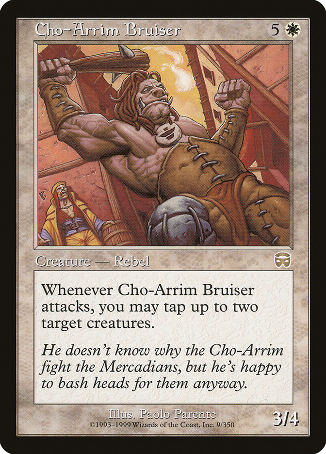 Cho-Arrim Bruiser [Mercadian Masques] | Webway Games