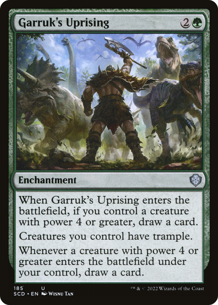Garruk's Uprising [Starter Commander Decks] | Webway Games