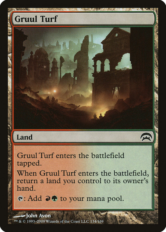 Gruul Turf [Planechase] | Webway Games