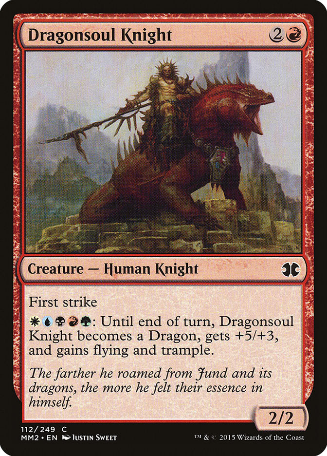 Dragonsoul Knight [Modern Masters 2015] | Webway Games