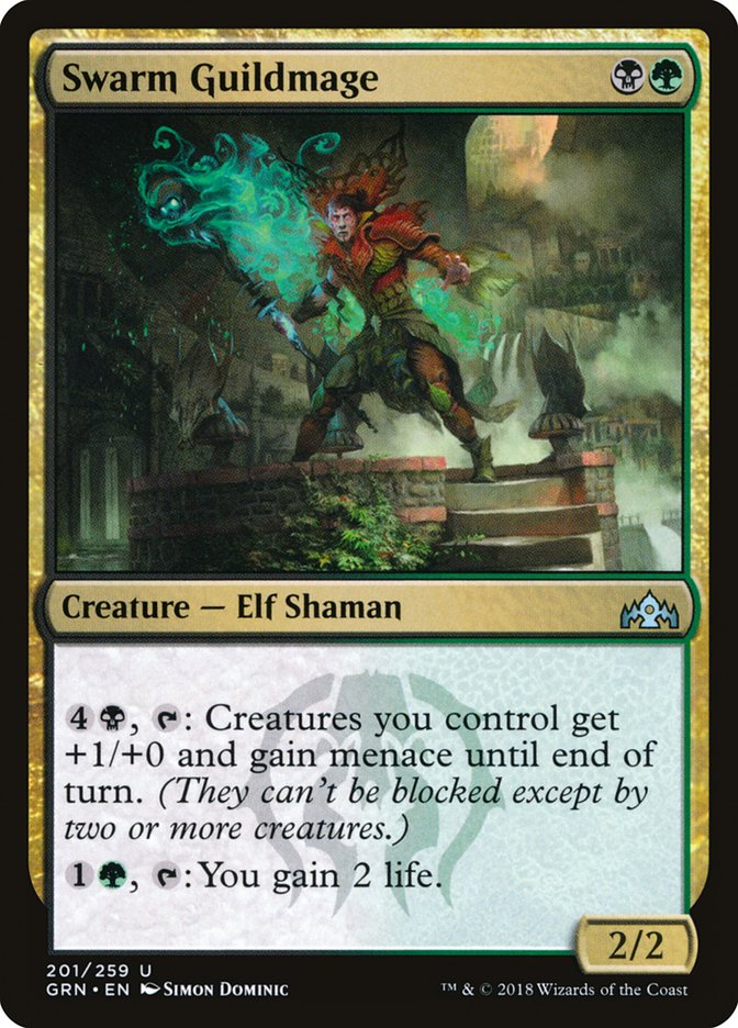 Swarm Guildmage [Guilds of Ravnica] | Webway Games