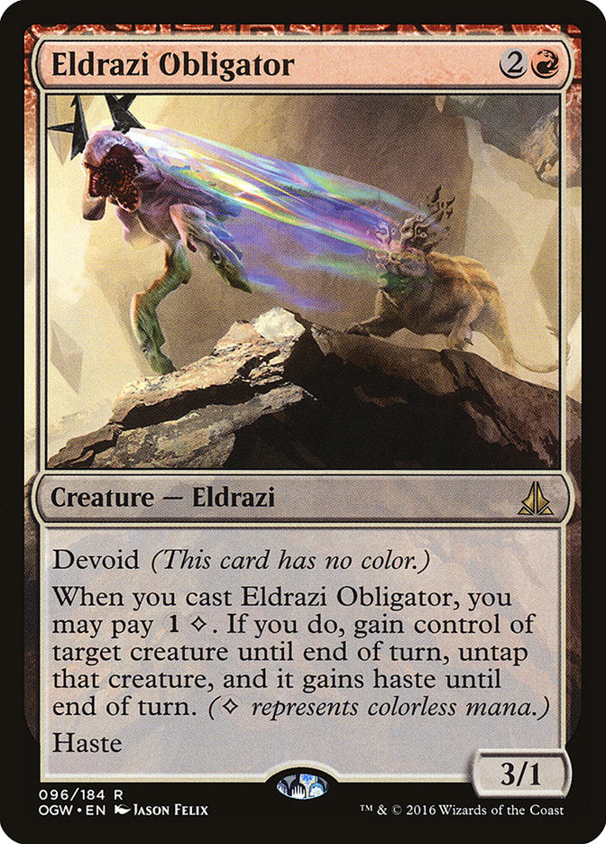 Eldrazi Obligator [Oath of the Gatewatch] | Webway Games