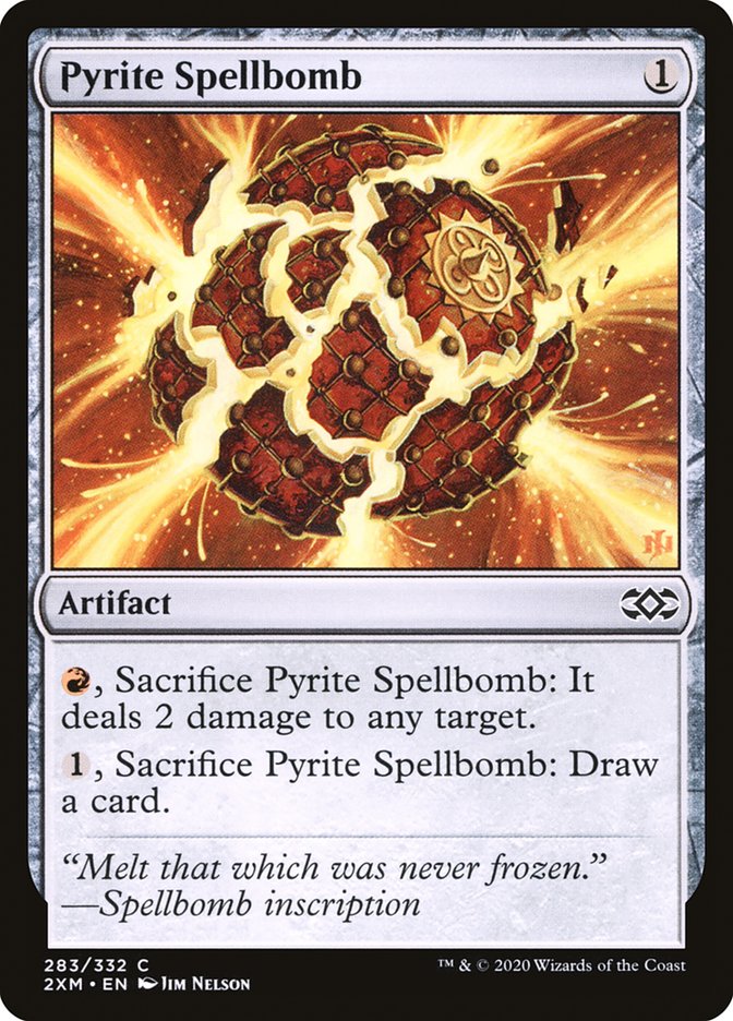 Pyrite Spellbomb [Double Masters] | Webway Games