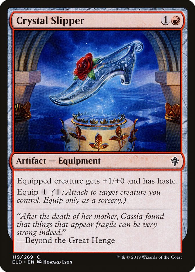 Crystal Slipper [Throne of Eldraine] | Webway Games
