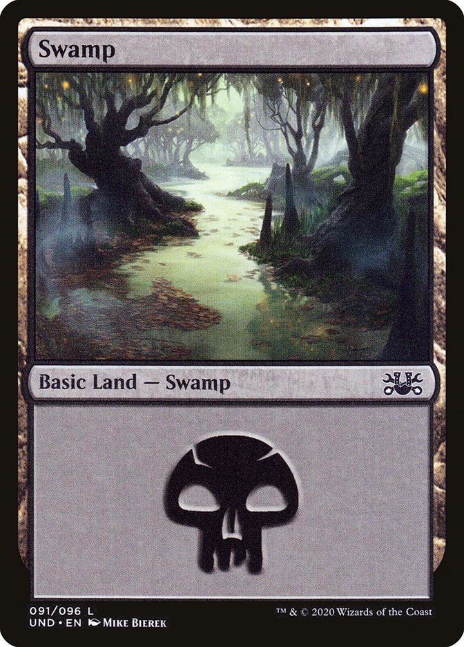 Swamp (#91) [Unsanctioned] | Webway Games