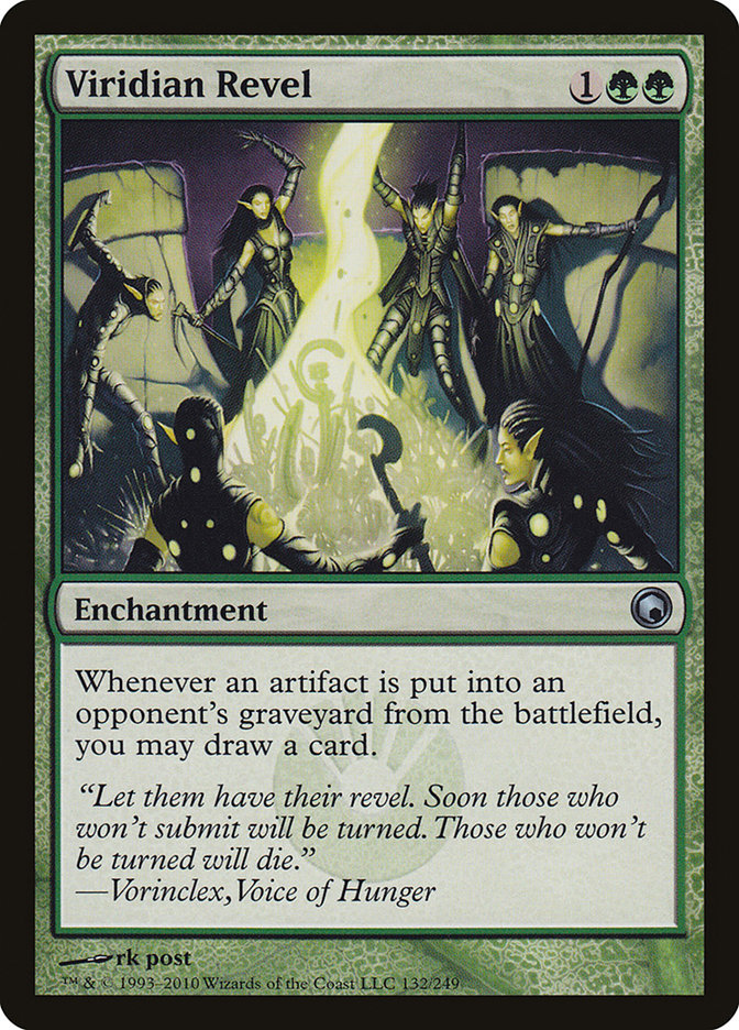 Viridian Revel [Scars of Mirrodin] | Webway Games