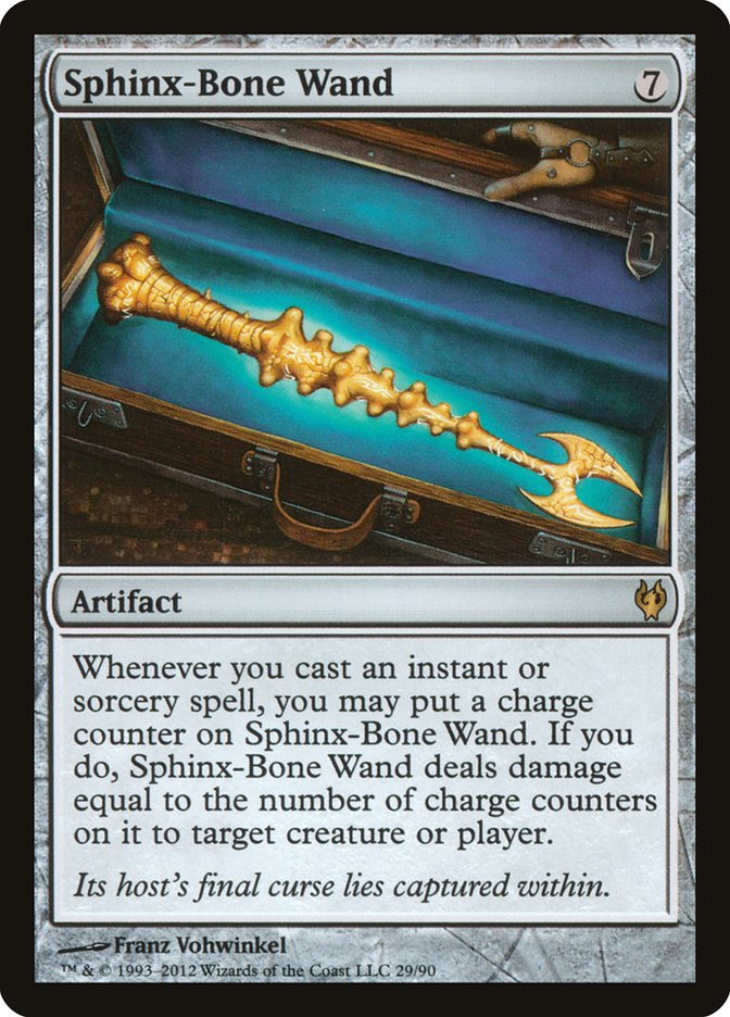 Sphinx-Bone Wand [Duel Decks: Izzet vs. Golgari] | Webway Games
