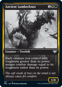 Ancient Lumberknot [Innistrad: Double Feature] | Webway Games