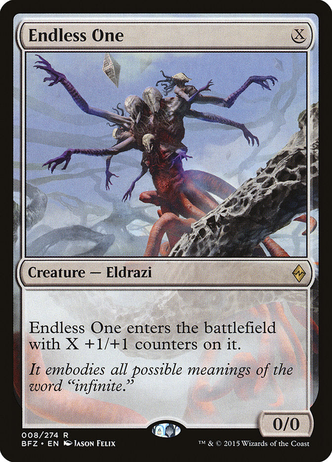 Endless One [Battle for Zendikar] | Webway Games