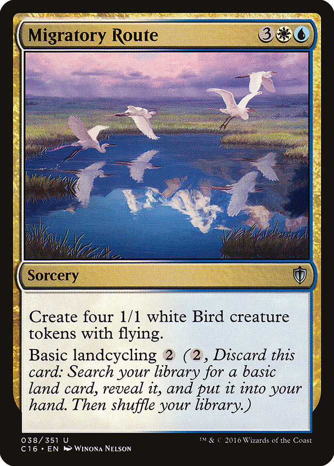 Migratory Route [Commander 2016] | Webway Games