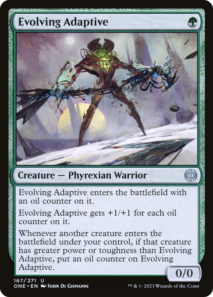 Evolving Adaptive [Phyrexia: All Will Be One] | Webway Games