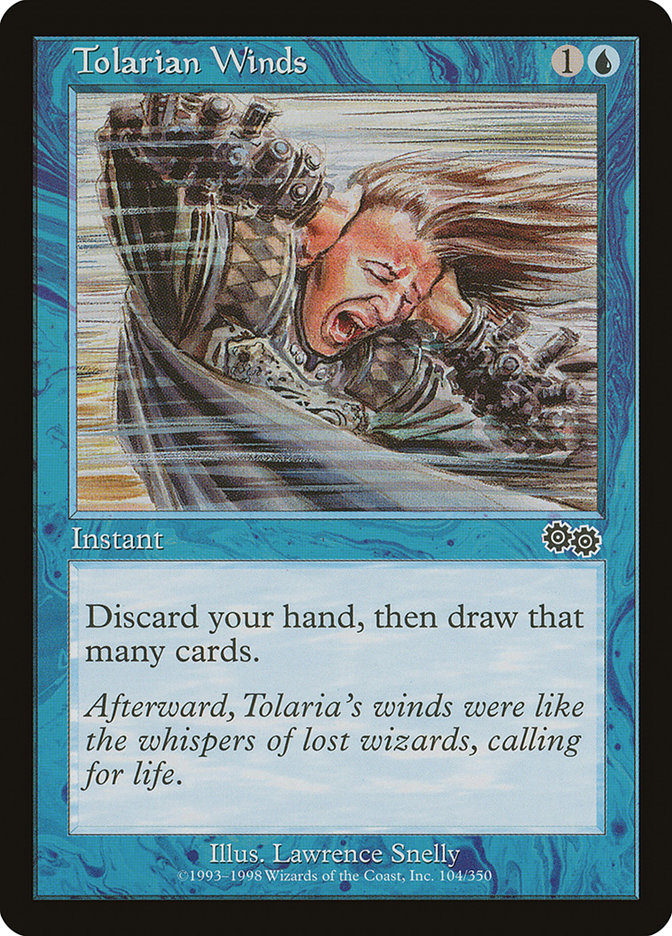 Tolarian Winds [Urza's Saga] | Webway Games